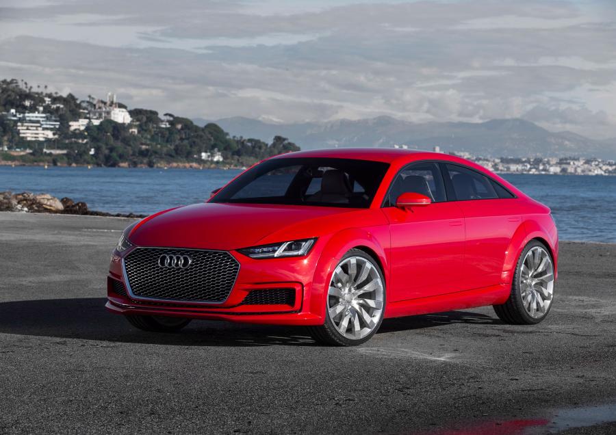  Audi TT Sportback Concept 2014 года  (фото 8 из 31)